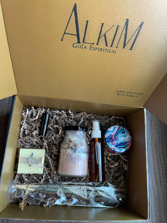 Ritual de Luz Kit de Limpieza Energética By Alkim